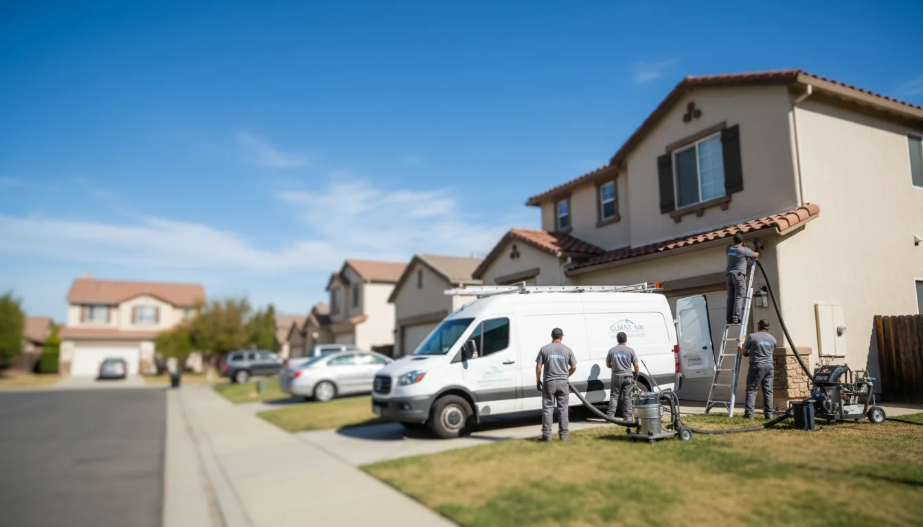 Air Duct Cleaning in Eagle River, WI near me